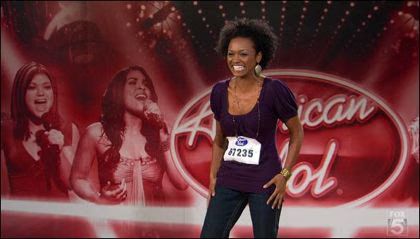 Syesha Mercado American Idol