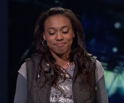 Alexandrea Lushington American Idol Top 20
