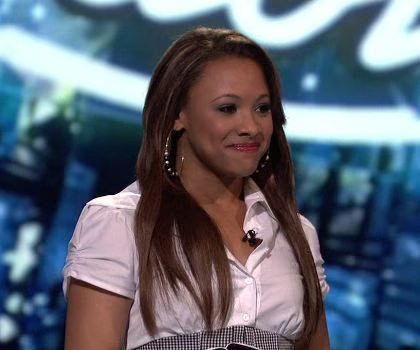 Asia'h Epperson American Idol Top 20