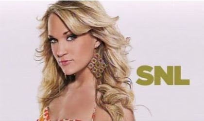 Carrie Underwood Satruday Night Live