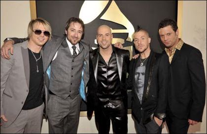 Chris Daughtry Grammy