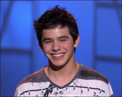 David Archuleta American Idol 7