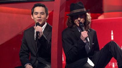 American Idol Results 02/21/08