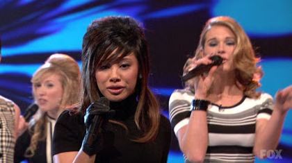 American Idol Results 02/21/08
