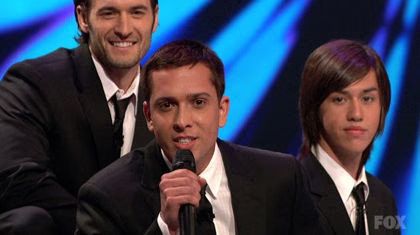 American Idol Results 02/21/08