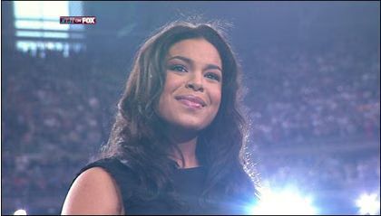 Jordin Sparks SuperBowl American Idol