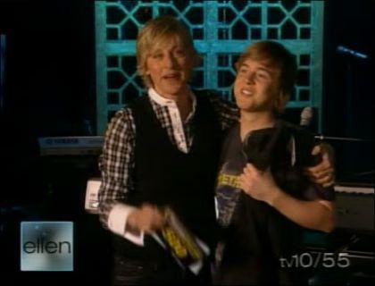 Josiah Leming American idol Ellen