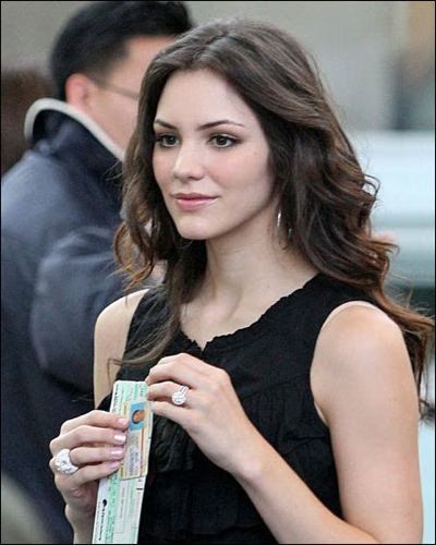 Katharine McPhee Nick Cokas Married