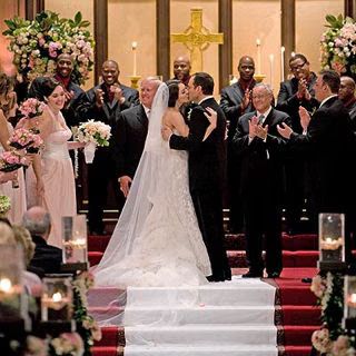 Katharine McPhee Wedding Pictures