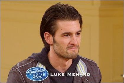 Luke Menard American Idol 7 Top 24