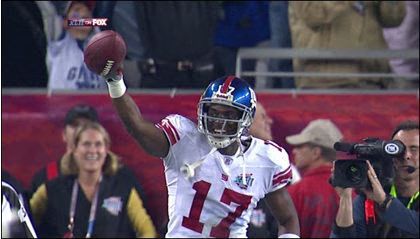 New York Giants SuperBowl