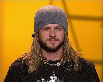 Robbie Carrico American Idol