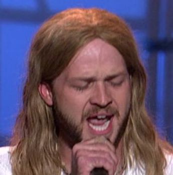 Robbie Carrico American Idol Wig