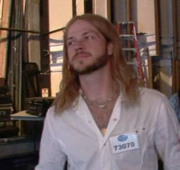 Robbie Carrico American Idol Wig