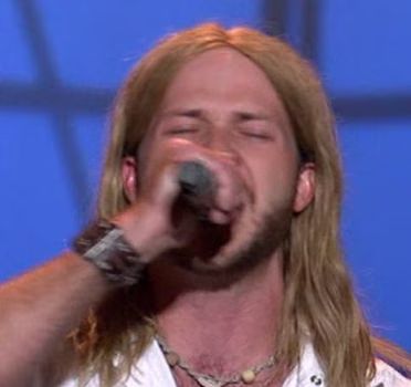 Robbie Carrico American Idol Wig