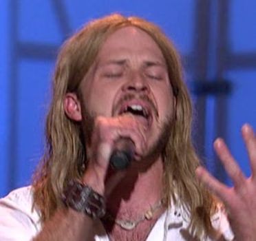 Robbie Carrico American Idol Wig