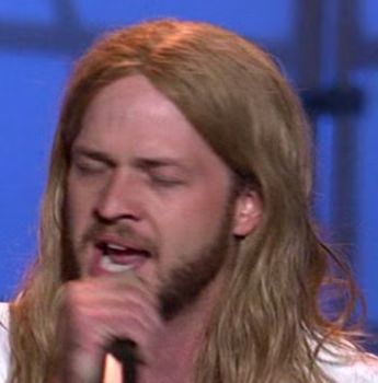 Robbie Carrico American Idol Wig