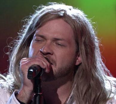Robbie Carrico American Idol Wig