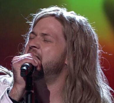 Robbie Carrico American Idol Wig