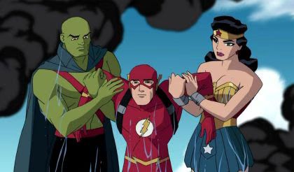 Justice League The New Frontier