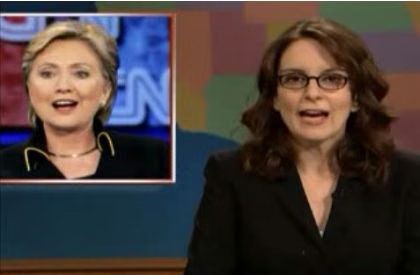 Tina Fey Hillary Clinton