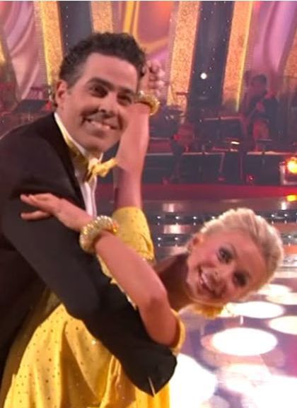 Adam Corolla Dancing with the Stars