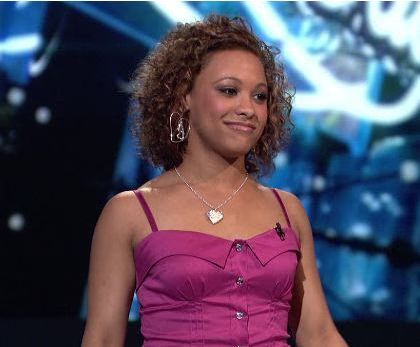 Asia'h Epperson American Idol Top 16
