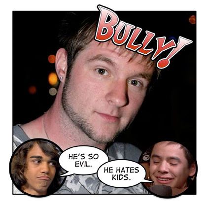 Blake Lewis Locked Up Sanjaya Malakar