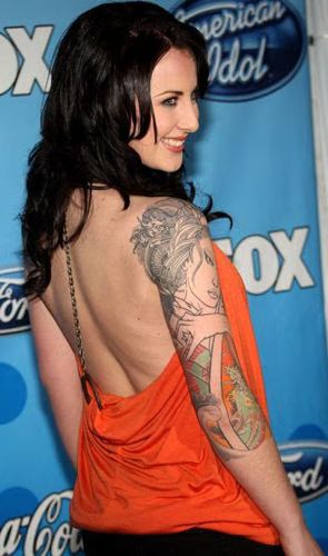 Carly Smithson American Idol