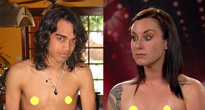 Carly Smithson Sanjaya Malakar