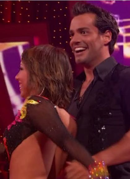 Christian de la Fuente Dancing with the Stars