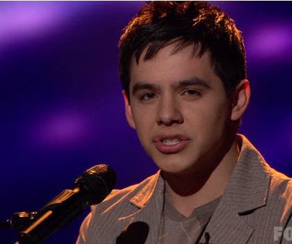 David Archuleta American Idol Top 16