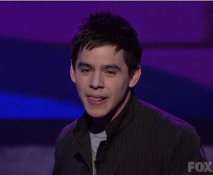  David Archuleta American Idol Top 12
