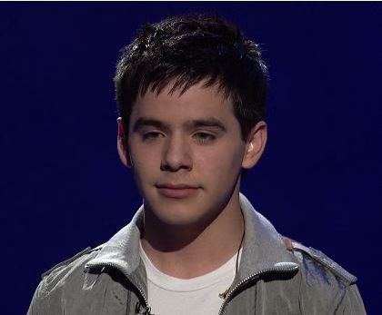 David Archuleta American Idol Top 10