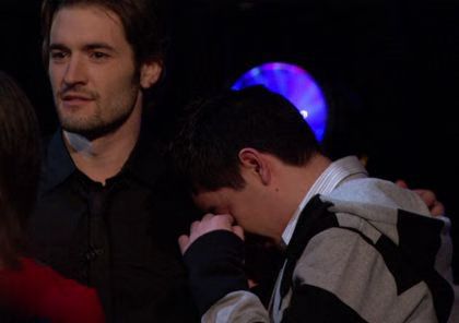 David Archuleta Crying