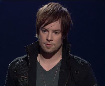 David Cook American Idol Top 12