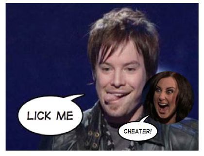 David Cook Scandal