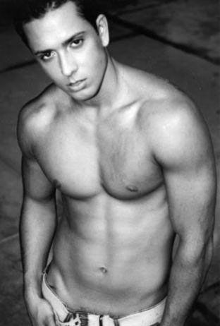David Hernandez Shirtless