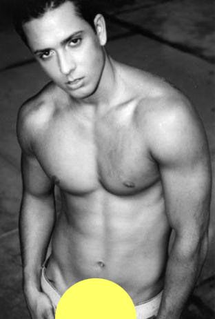 David Hernandez Shirtless American Idol