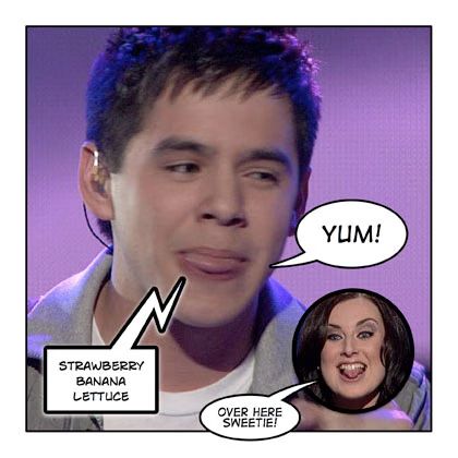David Archuleta Lips