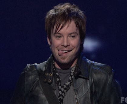 David Cook American Idol Top 11