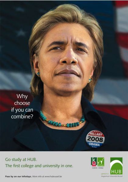 Hillary Obama