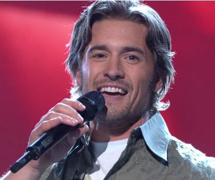 Luke Menard American Idol Top 16