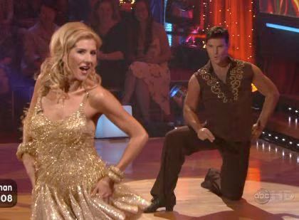 Monica Seles Dancing with the Stars