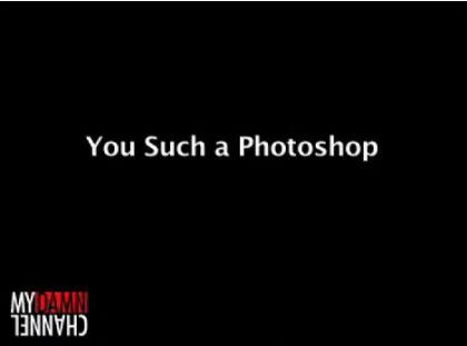 You Suck at Photoshop