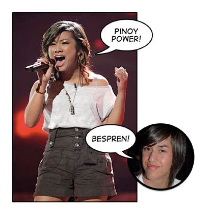 Ramiele Malubay American Idol