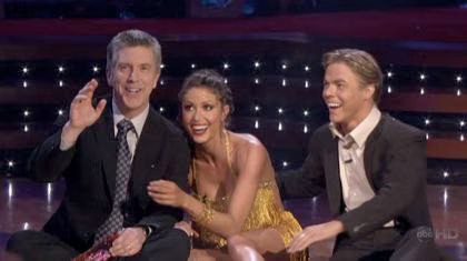 Shannon Elizabeth Dancing with the Stars