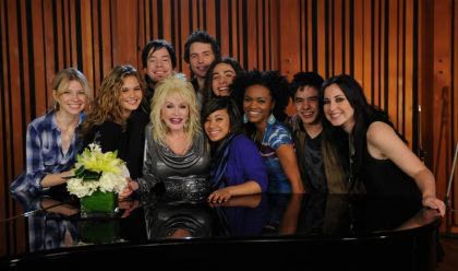 American Idol Top 9 Dolly Parton