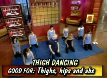 Anderson Cooper Thigh Dancing
