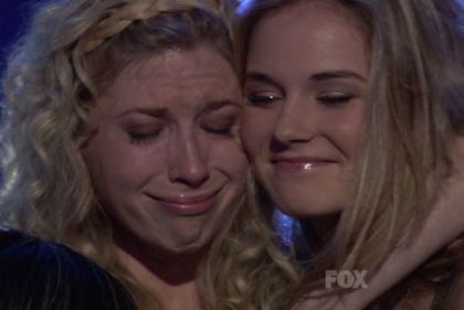 Brooke White Cries
